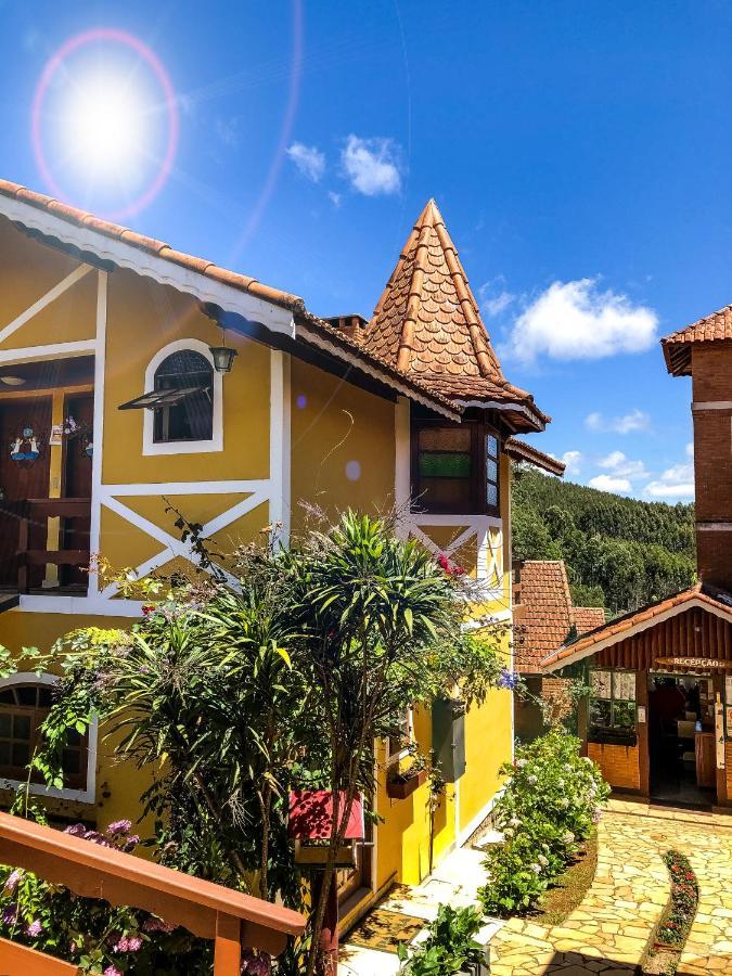 Pousada Palma Chalés Monte Verde  Esterno foto